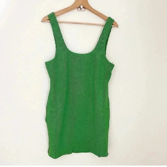 NWT Good American Summer Green Always Fits Sculpt Swim Dress, Size 2XL-3XL (2) - Picture 2 of 10